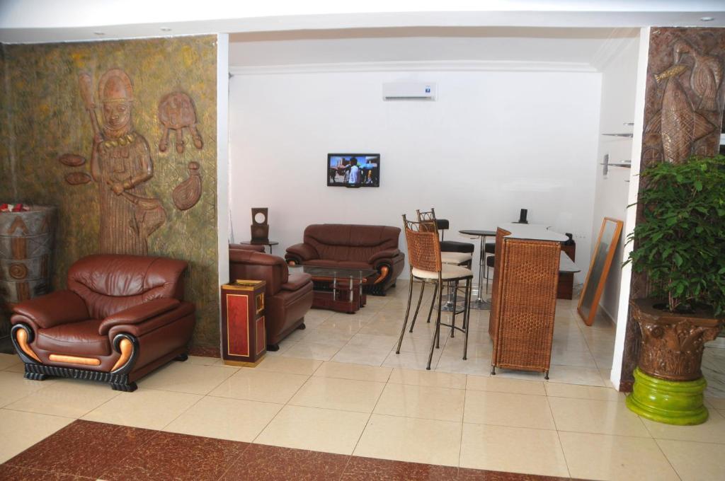 Hotel Le Virage ดาการ์ ภายนอก รูปภาพ